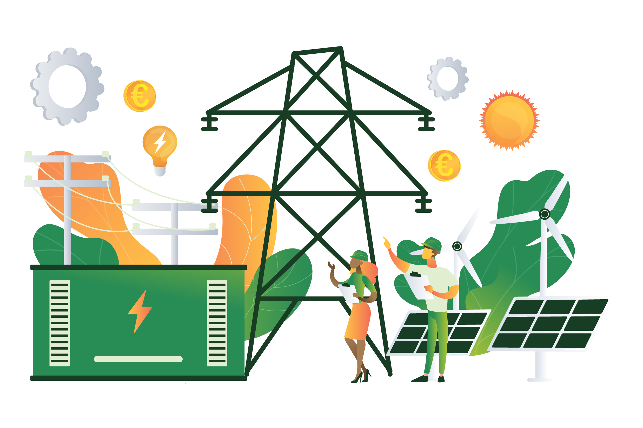 Energy Retailers & REC developers